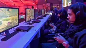 توسع ملحوظ ألعاب الفيديو تضع السعودية قوة اقتصادية إقليمية جديدة